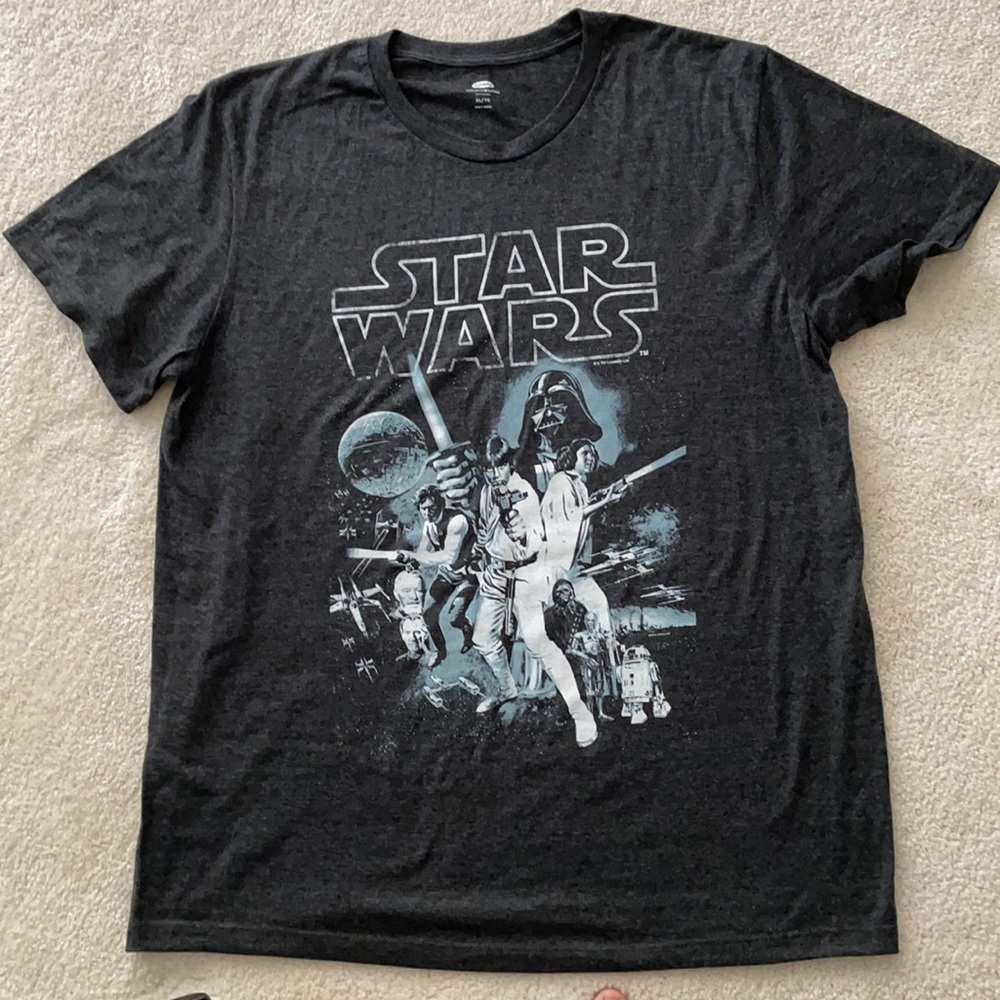 Men’s short sleeved T